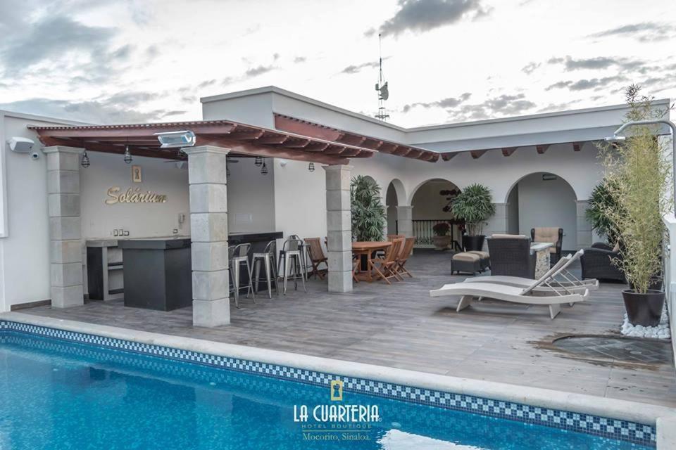 Hotel Boutique La Cuarteria Mocorito Luaran gambar