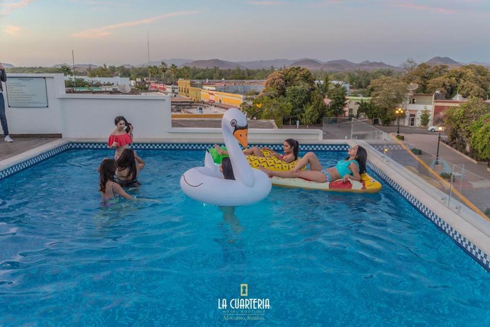 Hotel Boutique La Cuarteria Mocorito Luaran gambar