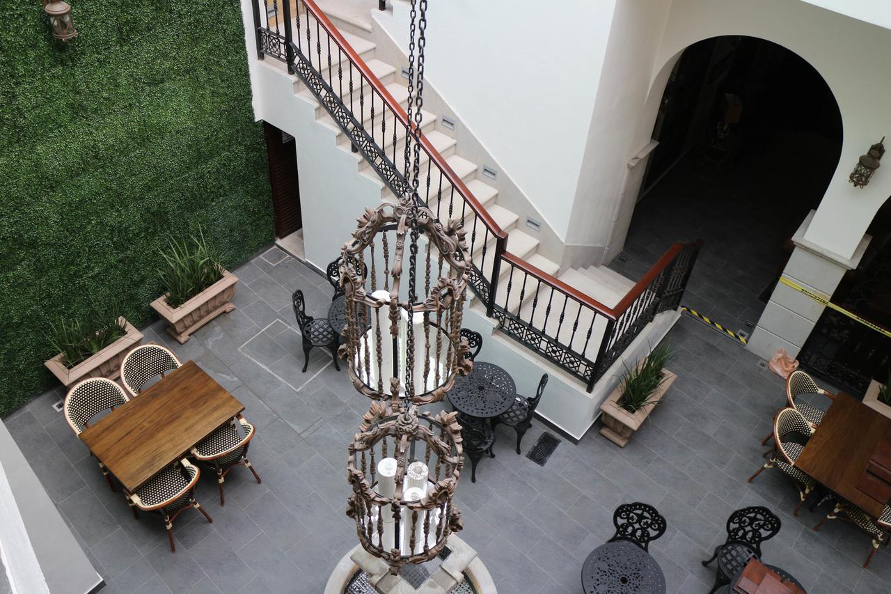 Hotel Boutique La Cuarteria Mocorito Luaran gambar