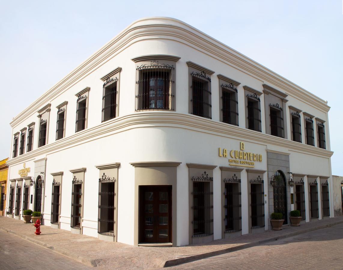 Hotel Boutique La Cuarteria Mocorito Luaran gambar