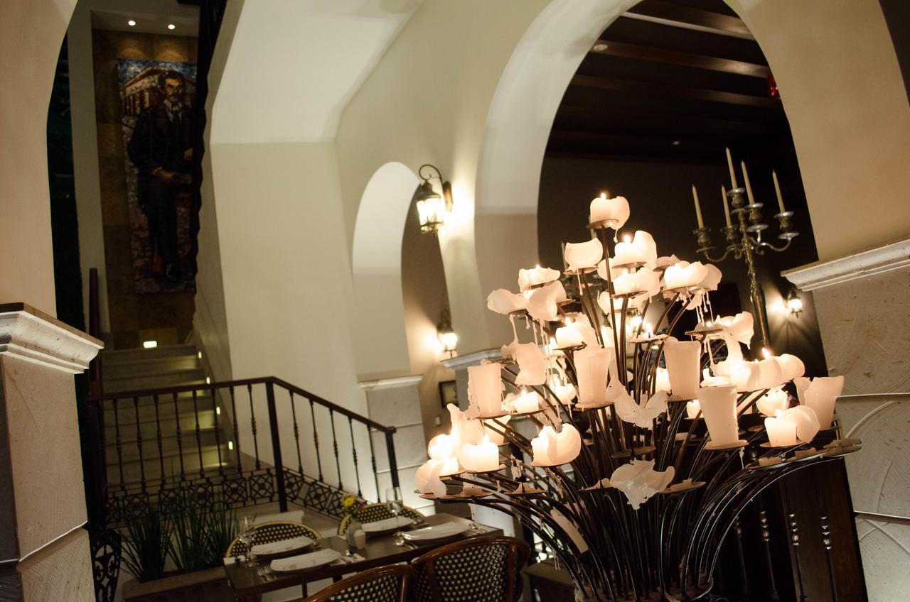 Hotel Boutique La Cuarteria Mocorito Luaran gambar