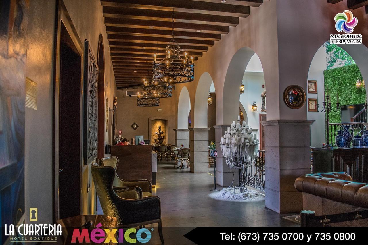 Hotel Boutique La Cuarteria Mocorito Luaran gambar
