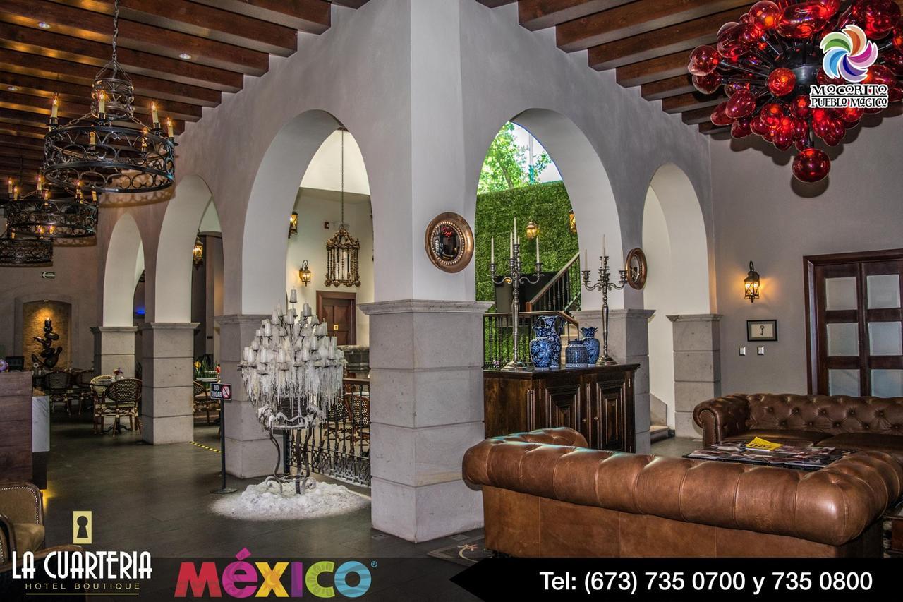 Hotel Boutique La Cuarteria Mocorito Luaran gambar