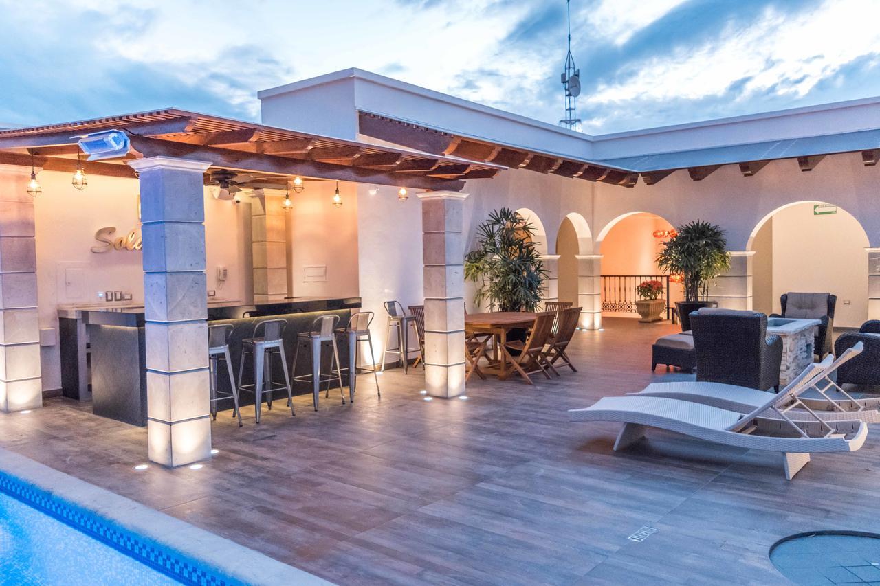 Hotel Boutique La Cuarteria Mocorito Luaran gambar