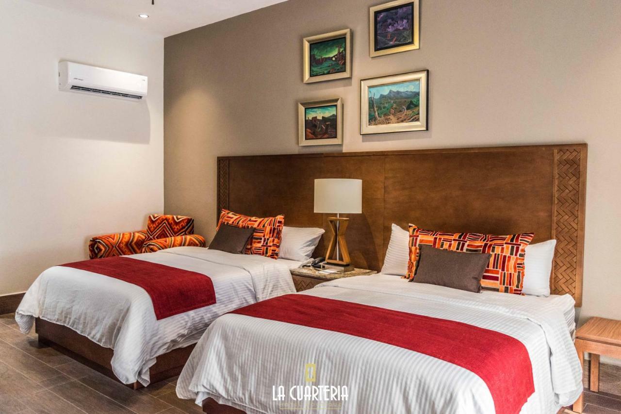 Hotel Boutique La Cuarteria Mocorito Luaran gambar