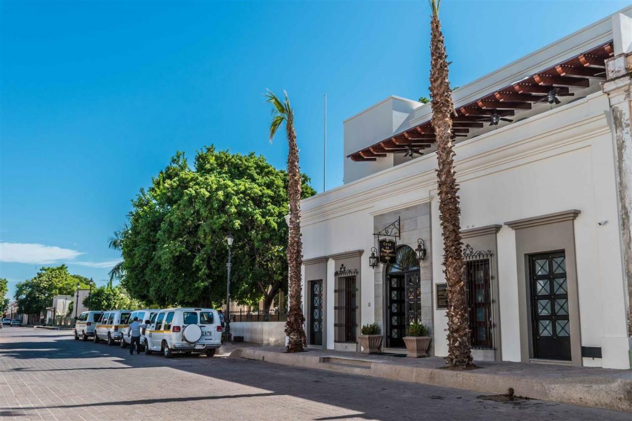 Hotel Boutique La Cuarteria Mocorito Luaran gambar